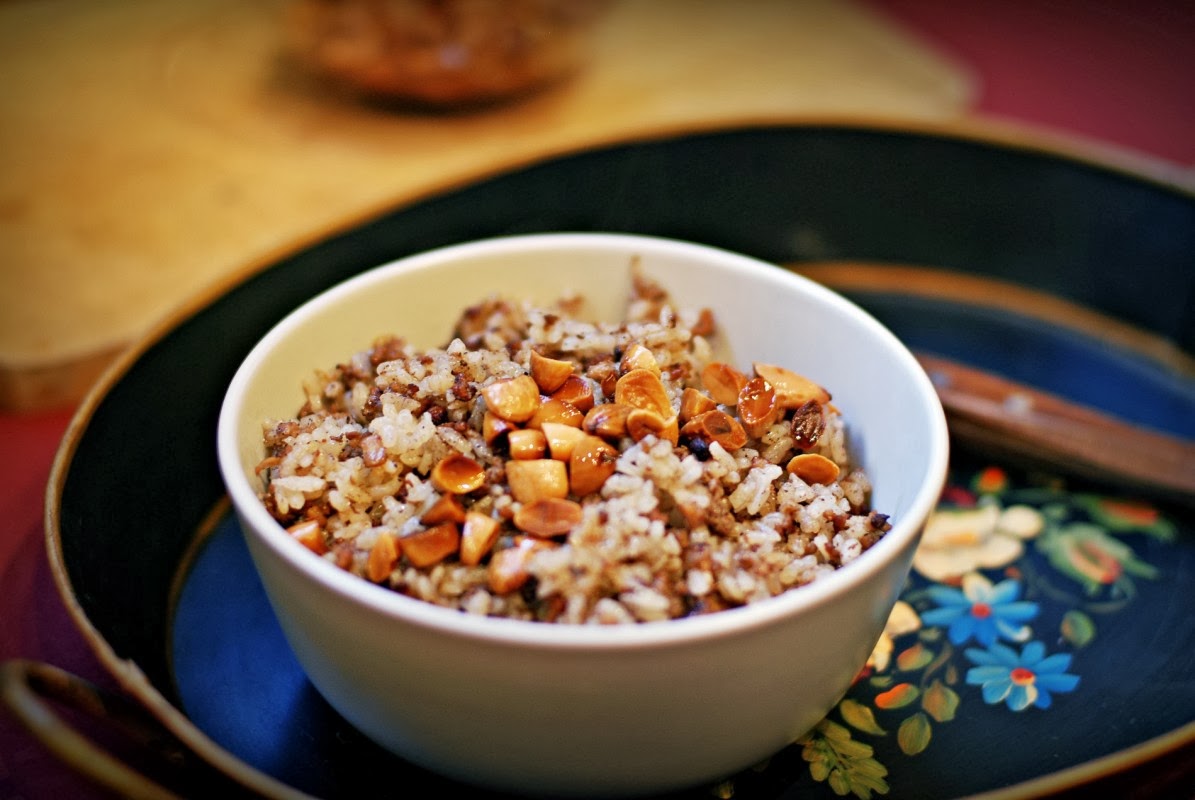 Buttered Up Mom's Cinnamon Rice